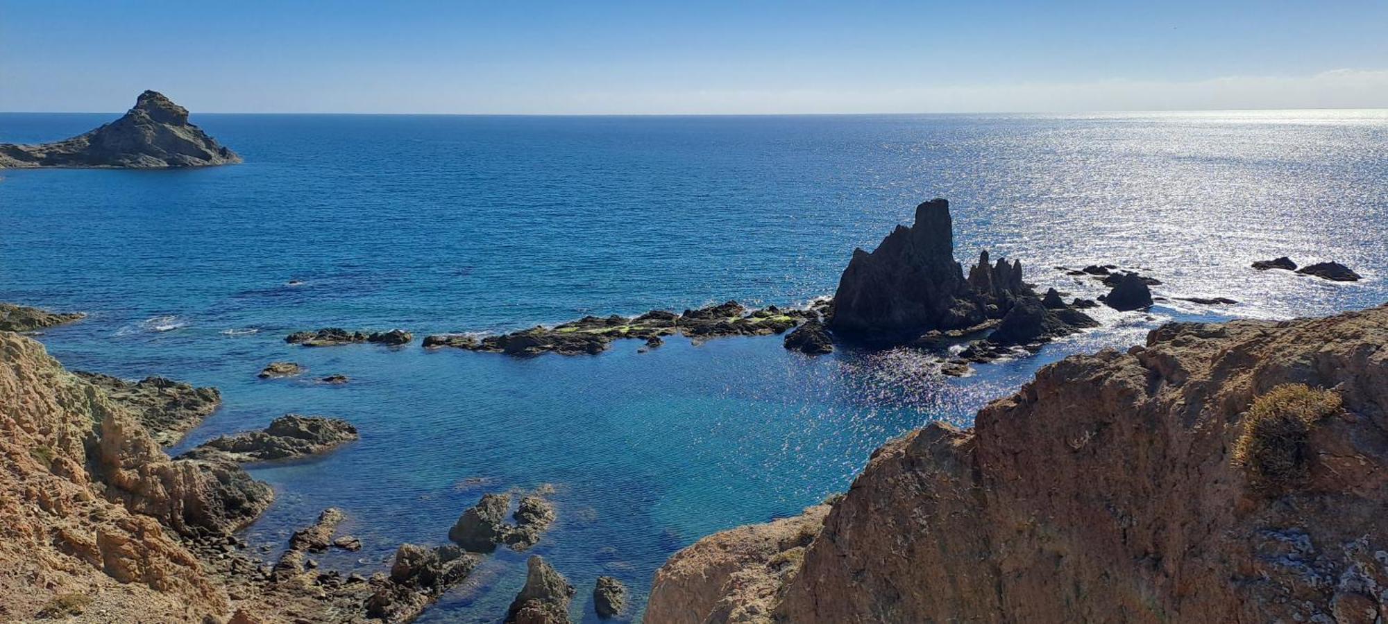 Apartamento Toyo, Parque Natural Cabo De Gata Apartman Almería Kültér fotó