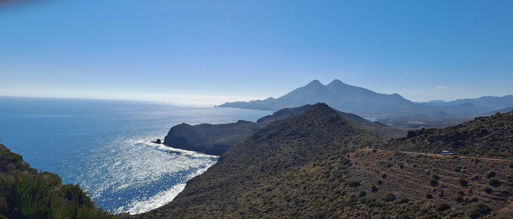 Apartamento Toyo, Parque Natural Cabo De Gata Apartman Almería Kültér fotó